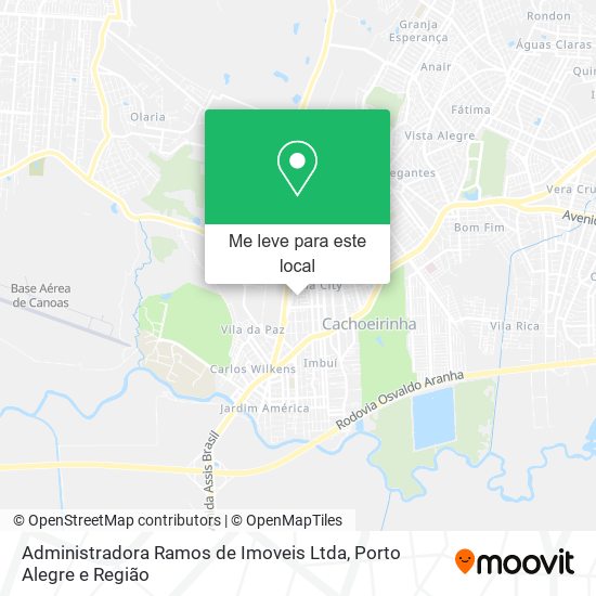 Administradora Ramos de Imoveis Ltda mapa