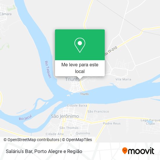 Saláriu's Bar mapa