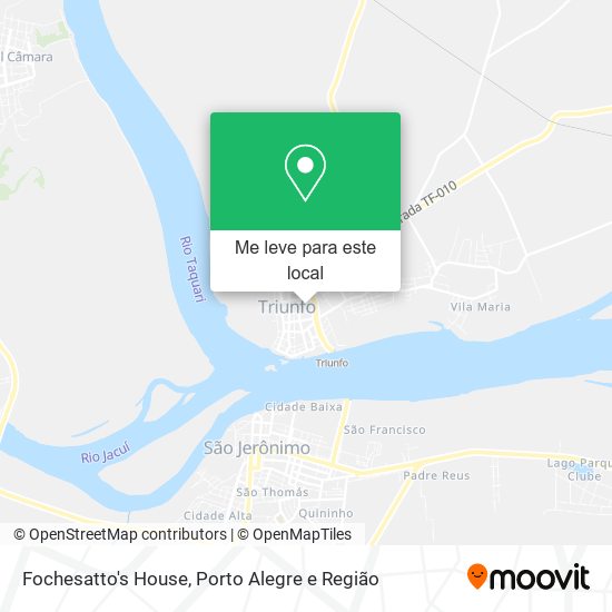 Fochesatto's House mapa