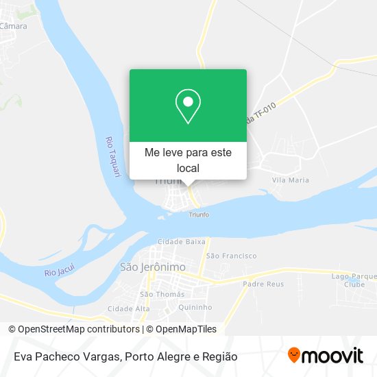 Eva Pacheco Vargas mapa