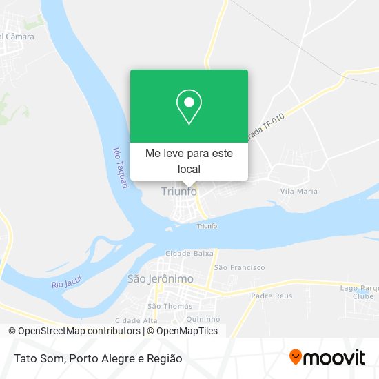 Tato Som mapa