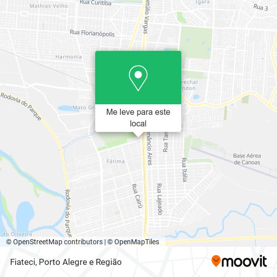 Fiateci mapa