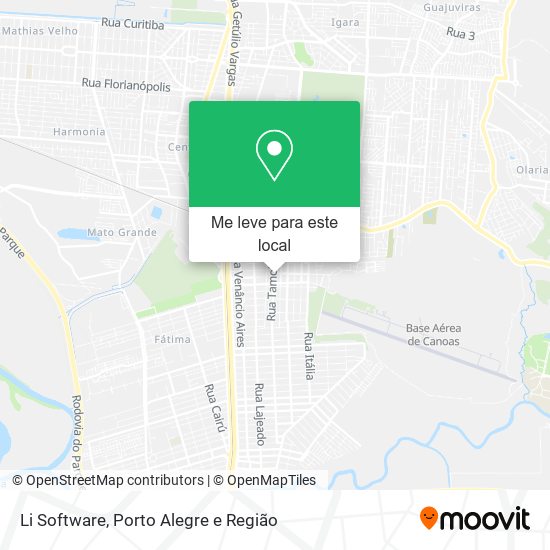 Li Software mapa