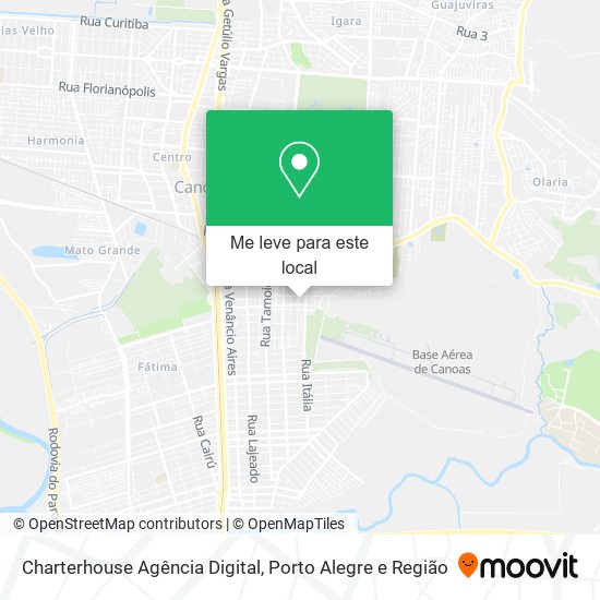 Charterhouse Agência Digital mapa