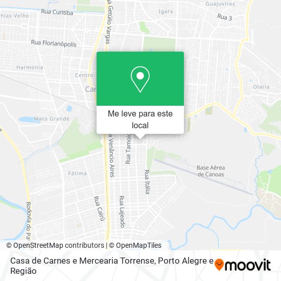 Casa de Carnes e Mercearia Torrense mapa