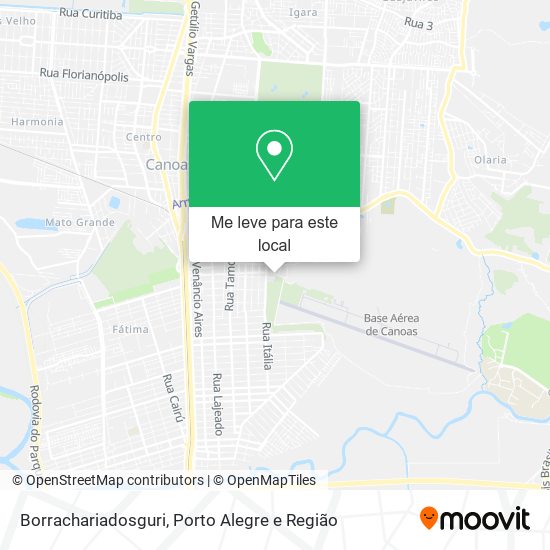 Borrachariadosguri mapa