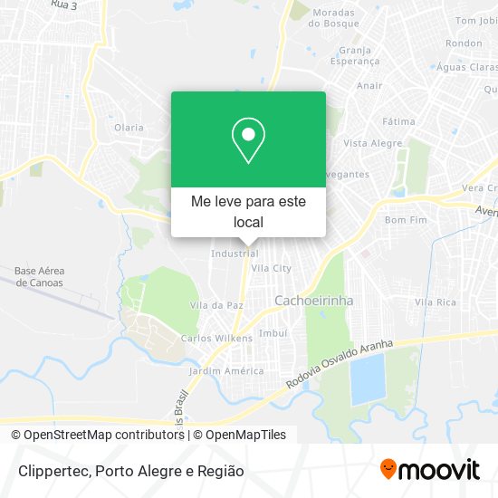 Clippertec mapa