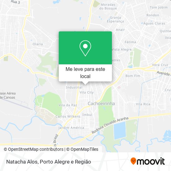Natacha Alos mapa