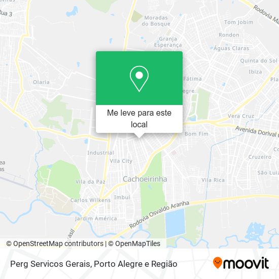 Perg Servicos Gerais mapa