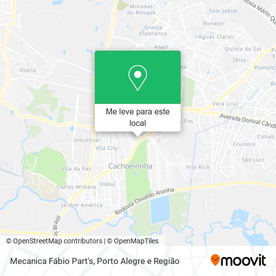 Mecanica Fábio Part's mapa