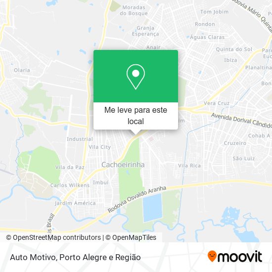 Auto Motivo mapa