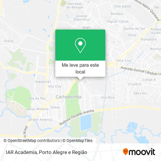 IAR Academia mapa