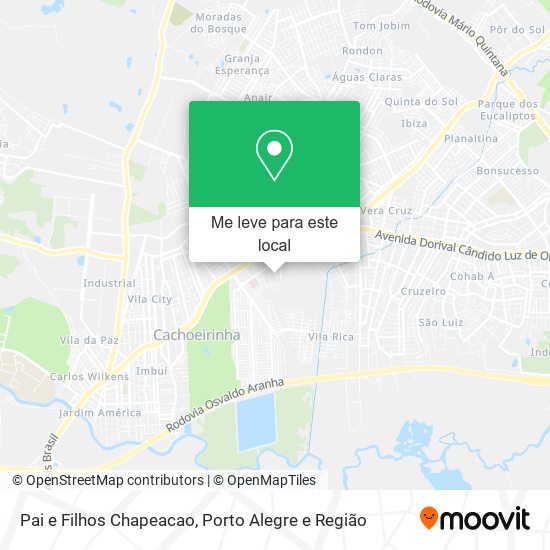 Pai e Filhos Chapeacao mapa