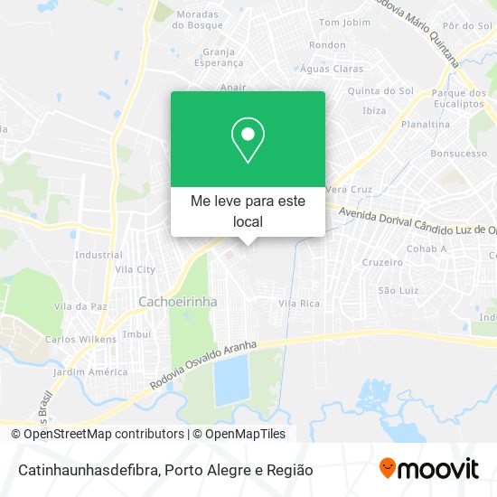 Catinhaunhasdefibra mapa