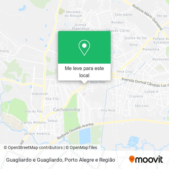 Guagliardo e Guagliardo mapa