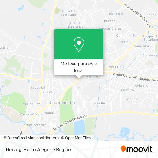 Herzog mapa