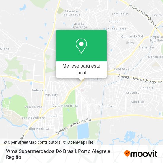 Wms Supermercados Do Brasil mapa