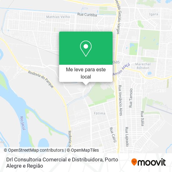 Drl Consultoria Comercial e Distribuidora mapa