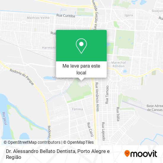 Dr. Alessandro Bellato Dentista mapa