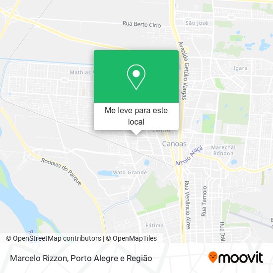 Marcelo Rizzon mapa