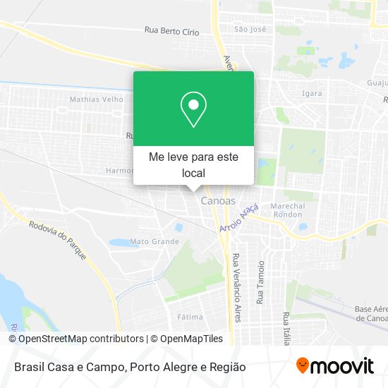 Brasil Casa e Campo mapa