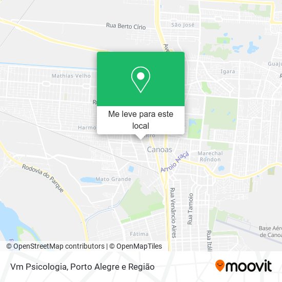 Vm Psicologia mapa