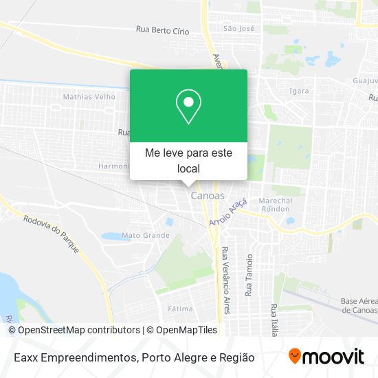 Eaxx Empreendimentos mapa