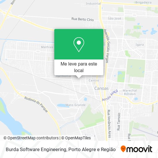 Burda Software Engineering mapa