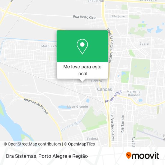 Dra Sistemas mapa