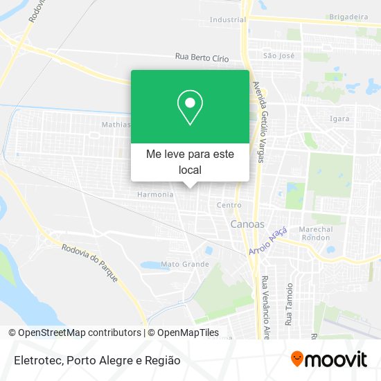 Eletrotec mapa