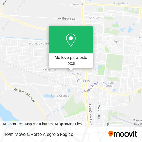 Rvm Moveis mapa