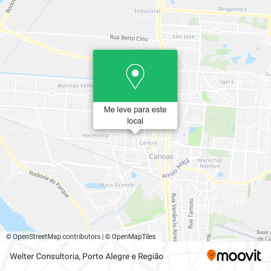 Welter Consultoria mapa