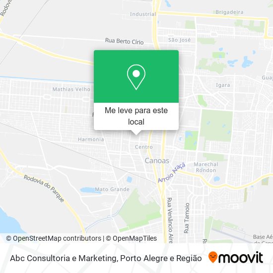 Abc Consultoria e Marketing mapa