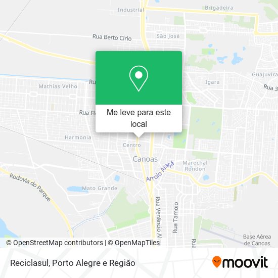 Reciclasul mapa
