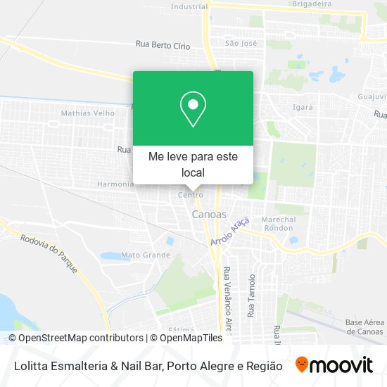 Lolitta Esmalteria & Nail Bar mapa