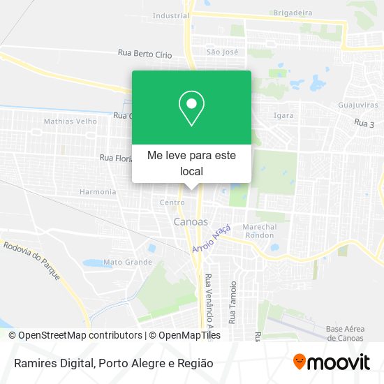 Ramires Digital mapa