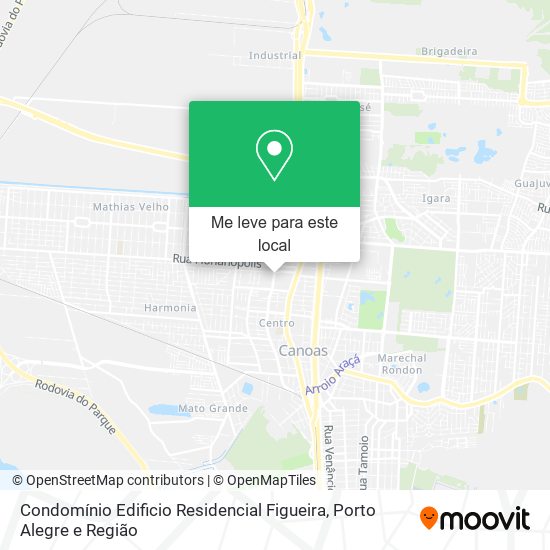 Condomínio Edificio Residencial Figueira mapa