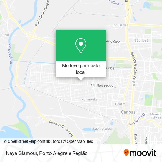Naya Glamour mapa