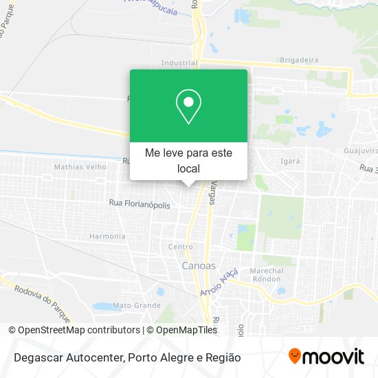 Degascar Autocenter mapa