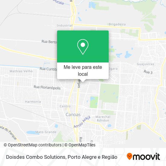 Doisdes Combo Solutions mapa