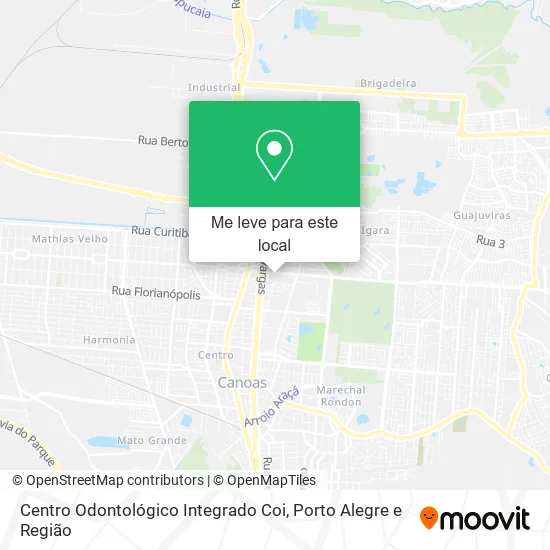 Centro Odontológico Integrado Coi mapa