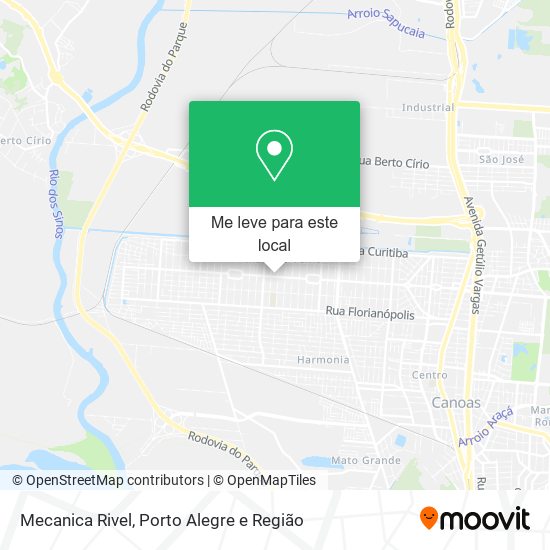 Mecanica Rivel mapa