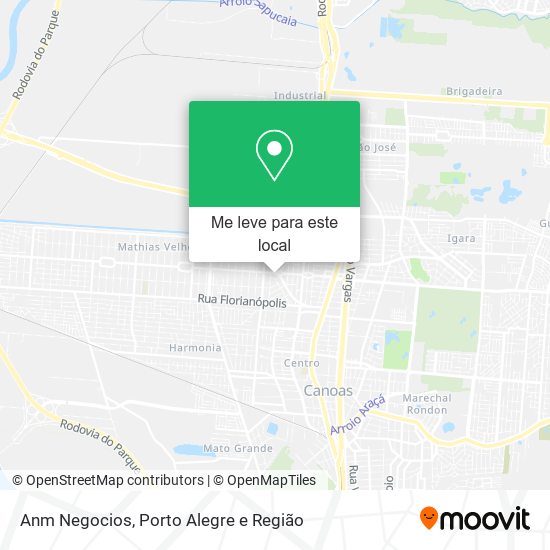 Anm Negocios mapa