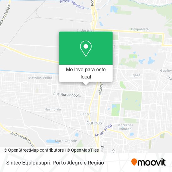 Sintec Equipasupri mapa