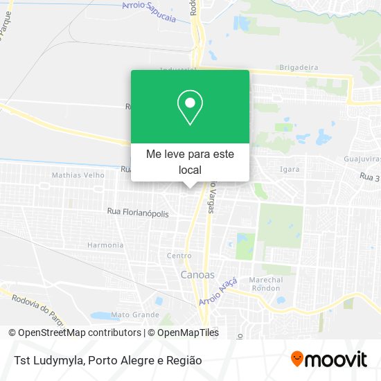 Tst Ludymyla mapa