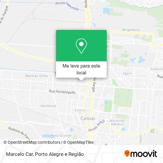 Marcelo Car mapa