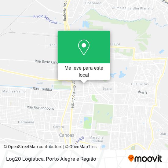 Log20 Logística mapa