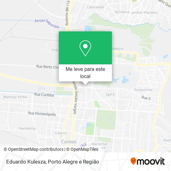 Eduardo Kulesza mapa