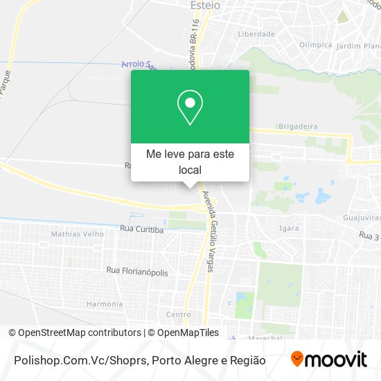 Polishop.Com.Vc/Shoprs mapa