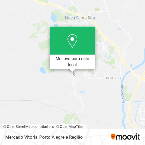 Mercado Vitoria mapa